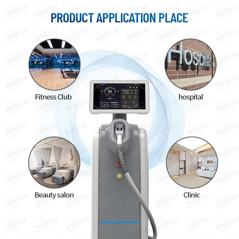 1200w diode laser hair removal equipment