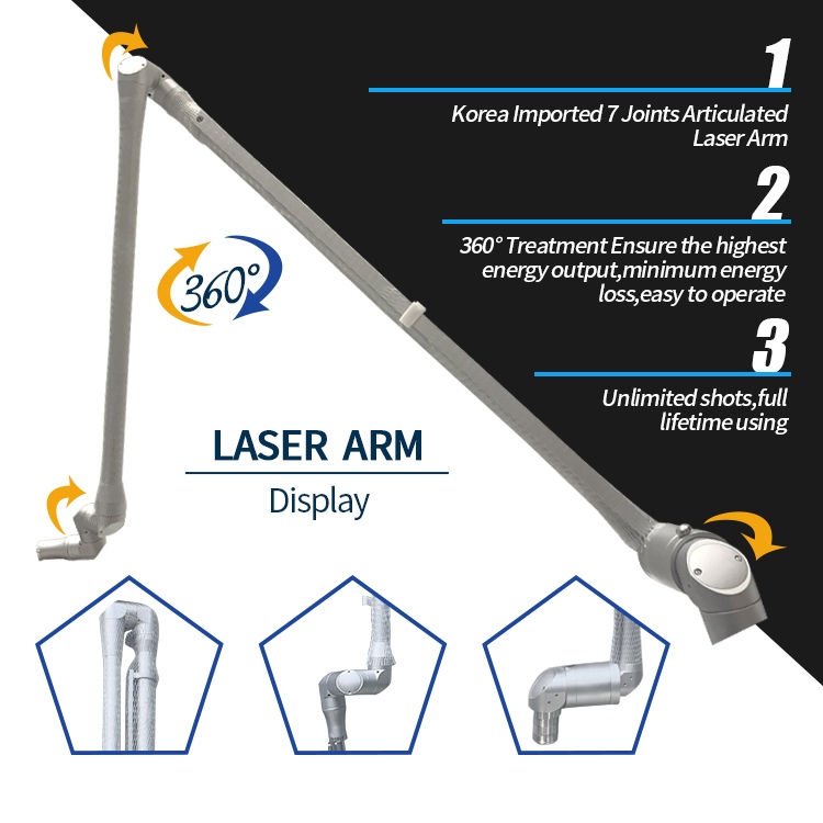 best quality fractional co2 laser machine