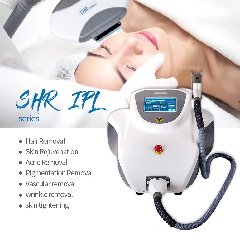  IPL hair removal skin rejuvenation machine