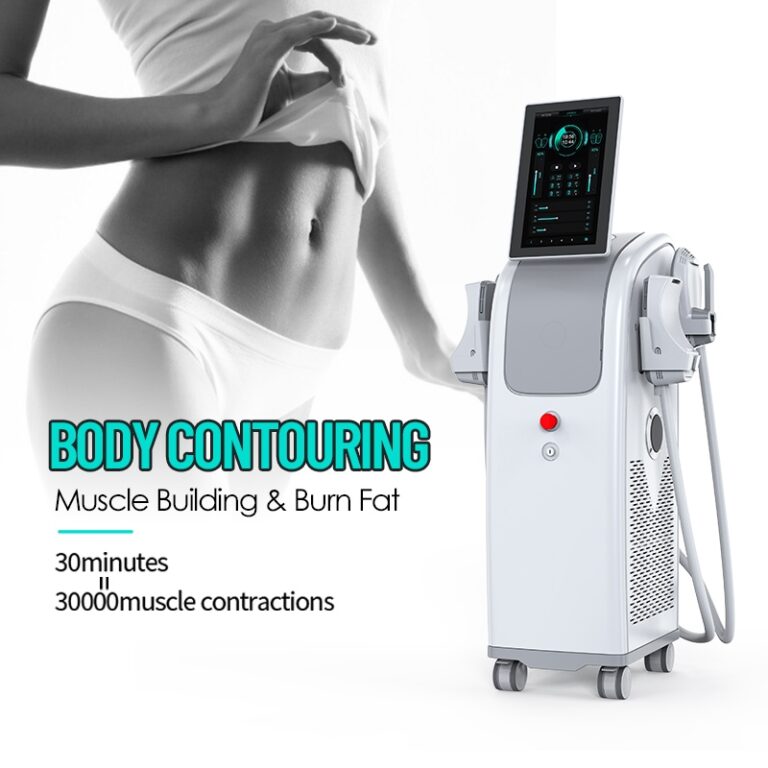 emslim muscle building machine