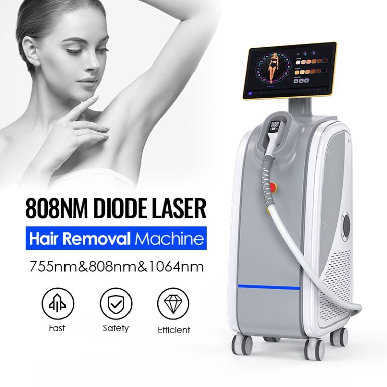 diode laser hair removal machine