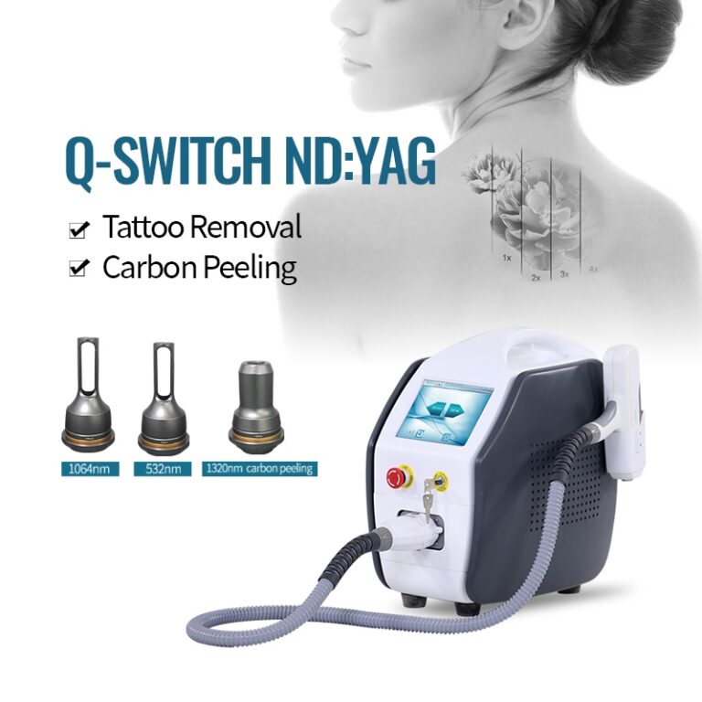 nd yag laser tattoo removal machine