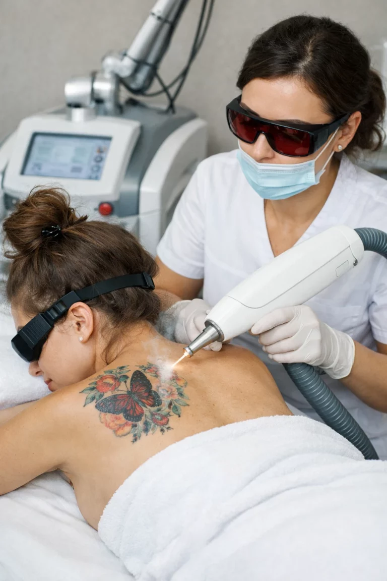 How Effective Is a Q-Switch Laser Tattoo Removal Machine for Professional Use