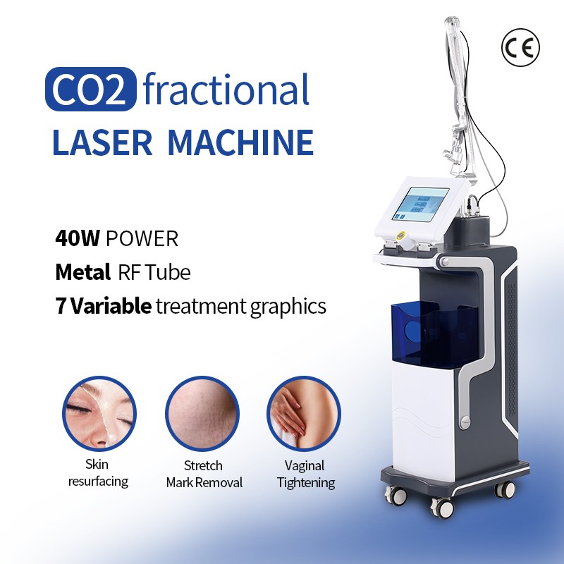 Fractional CO2 Laser Handpiece