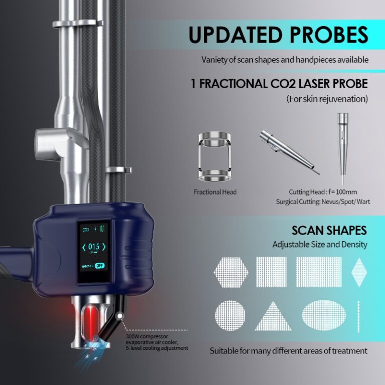 Fractional CO2 Laser Machine1