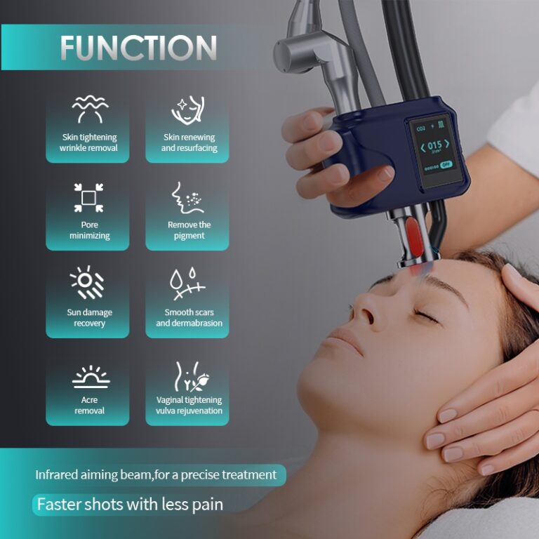 Fractional CO2 Laser Machine2