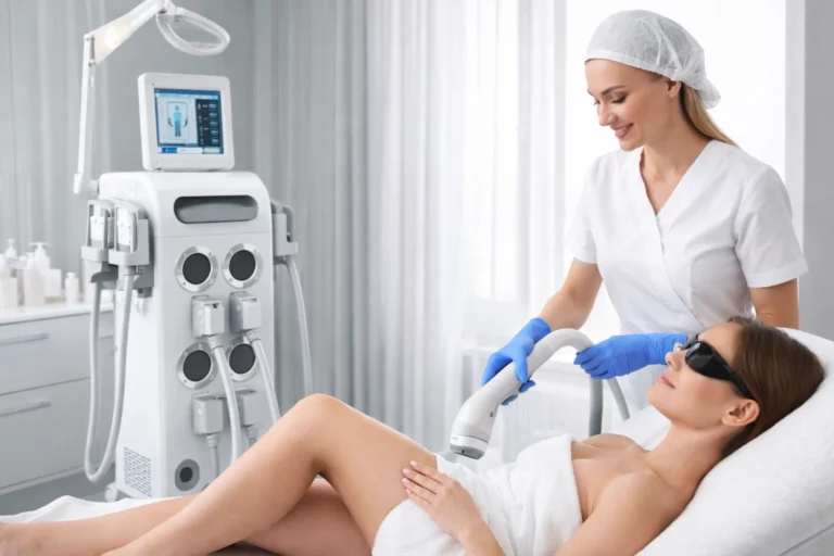 How Is EMS Technology Applied in Professional Slimming