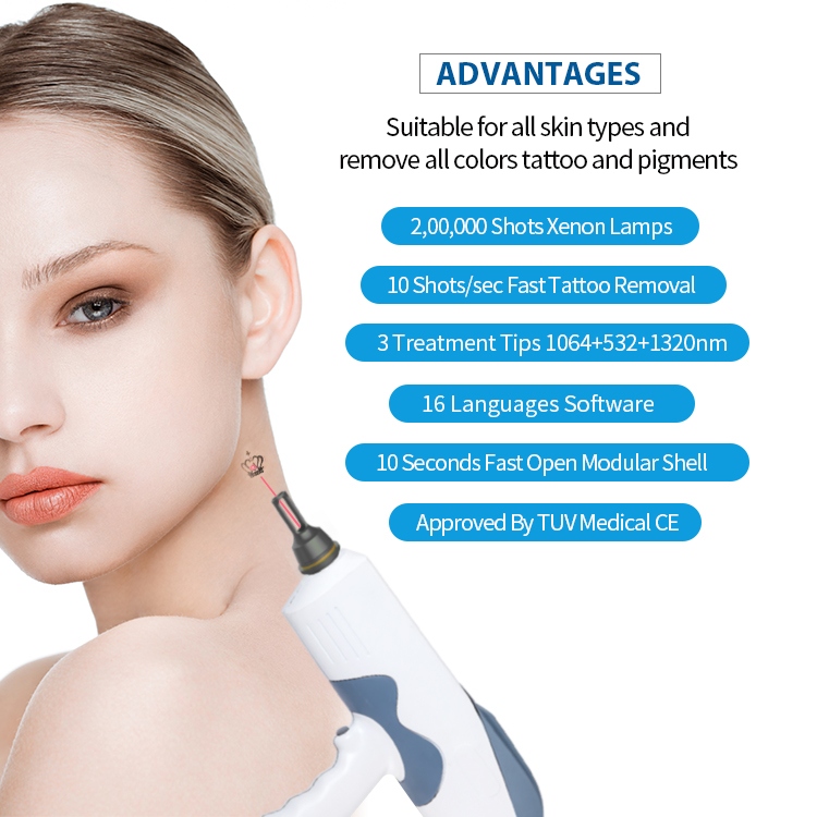 MED-810A-2 Q switch nd yag laser