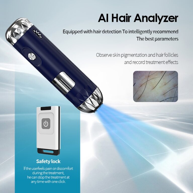Portable Diode Laser Hair Removal Machine2