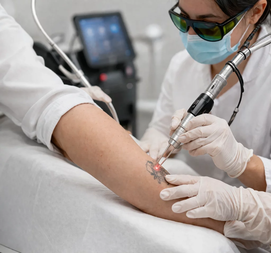What Is the Average Tattoo Removal Equipment