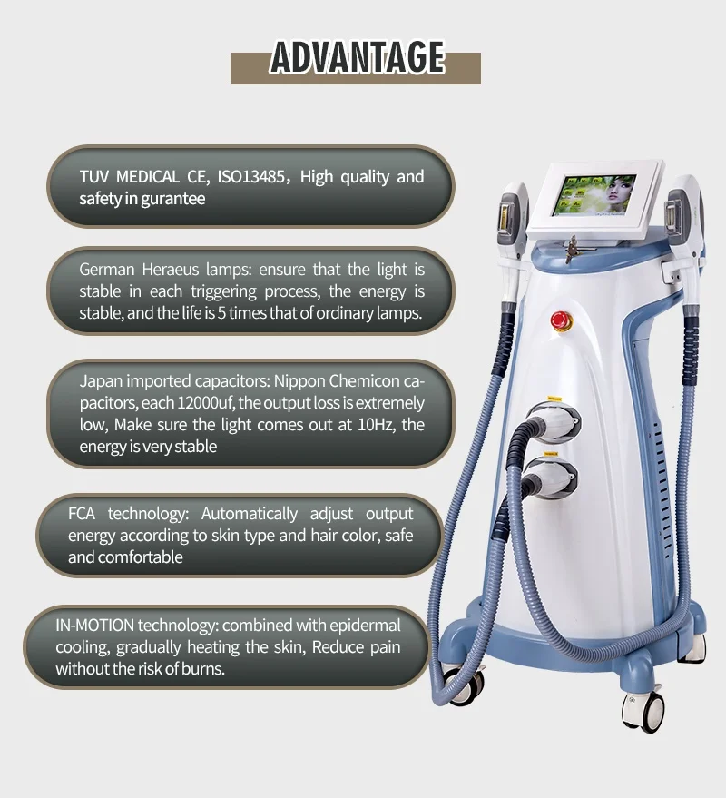 IPL SHR Hair Removal Skin Care Machine-6