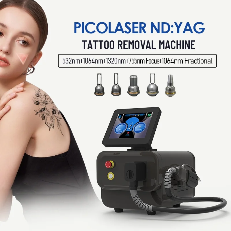 Mini Picosecond Laser Tattoo Removal Machine