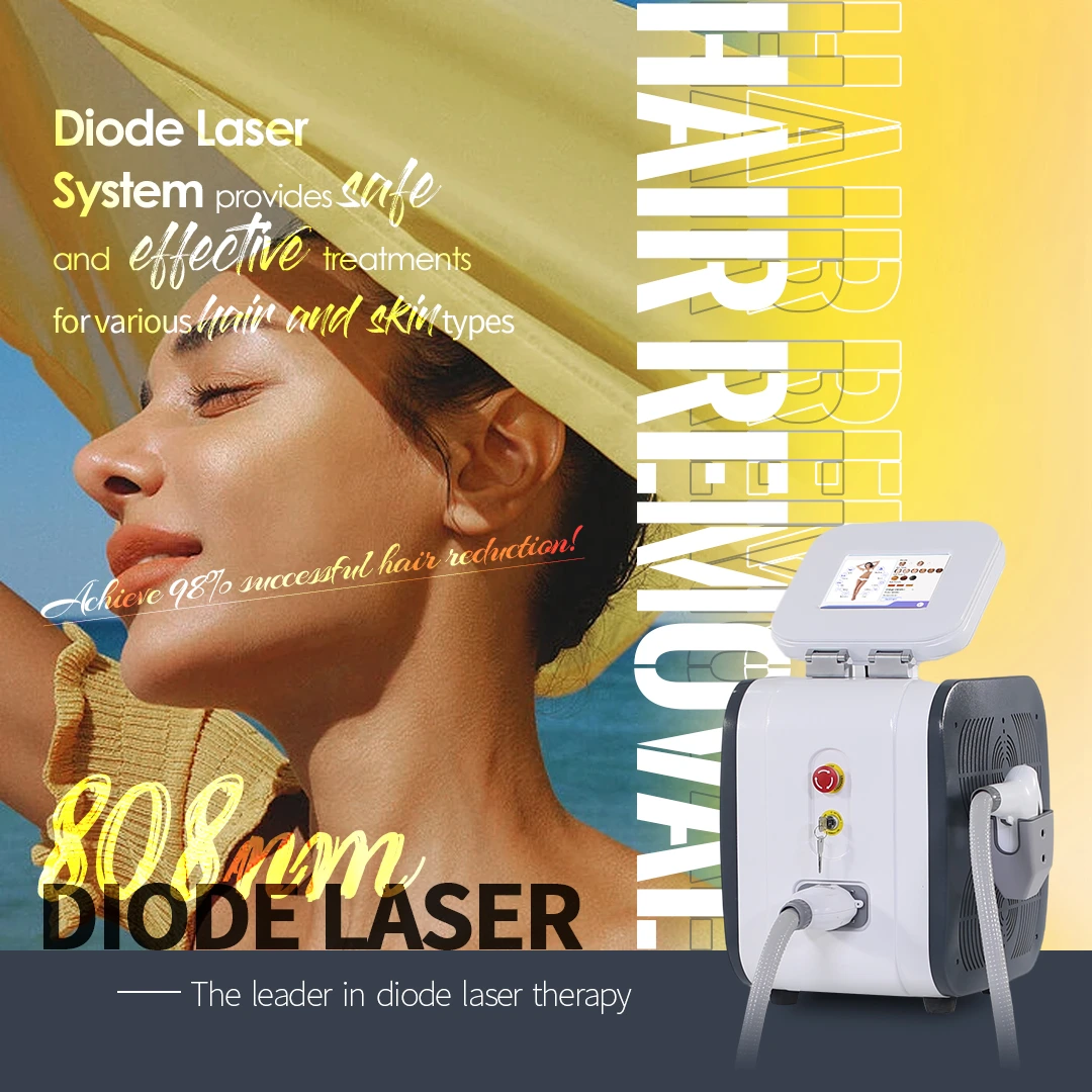 Diode Laser Hair Removal Machine