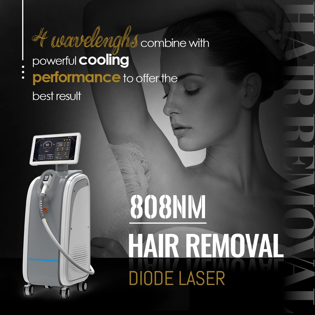 Diode Laser Hair Removal Machine1