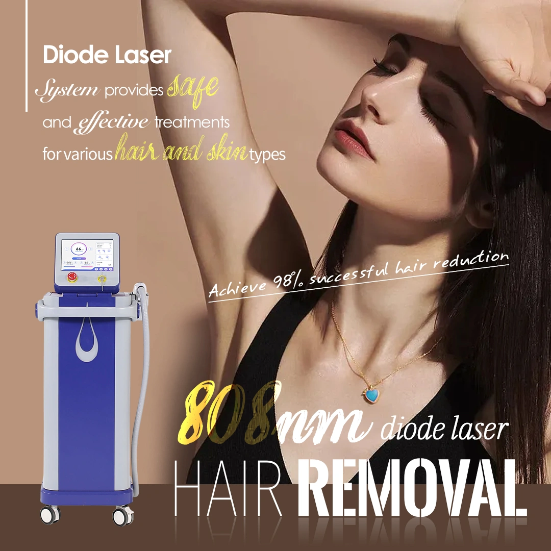 Diode Laser Hair Removal Machine3
