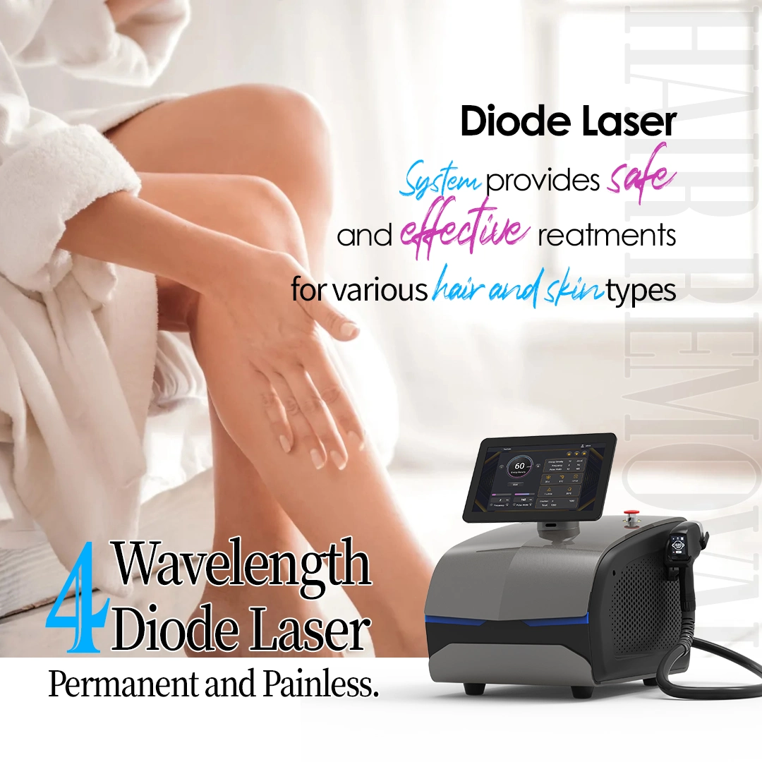 Diode Laser Hair Removal Machine3