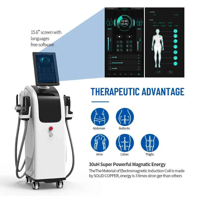 EMS Body Shaping Machine-5