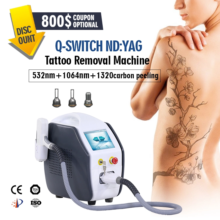 Tattoo Removal Machine Total Cost of Ownership - Purchase Lamp Service and Downtime-01