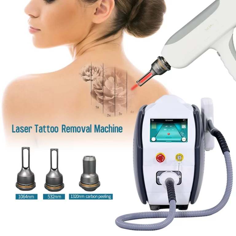MED-AL1 ND-YAG Laser Tattoo Removal Machine-16
