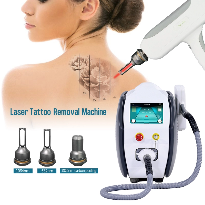 MED-AL1 ND-YAG Laser Tattoo Removal Machine-16